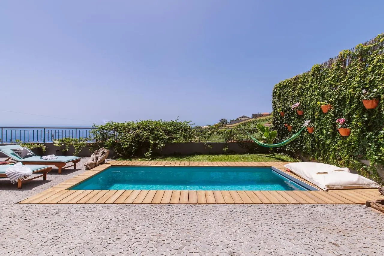 بونتا دو سول Kombi Studio With Private Pool By Stay Madeira البرتغال