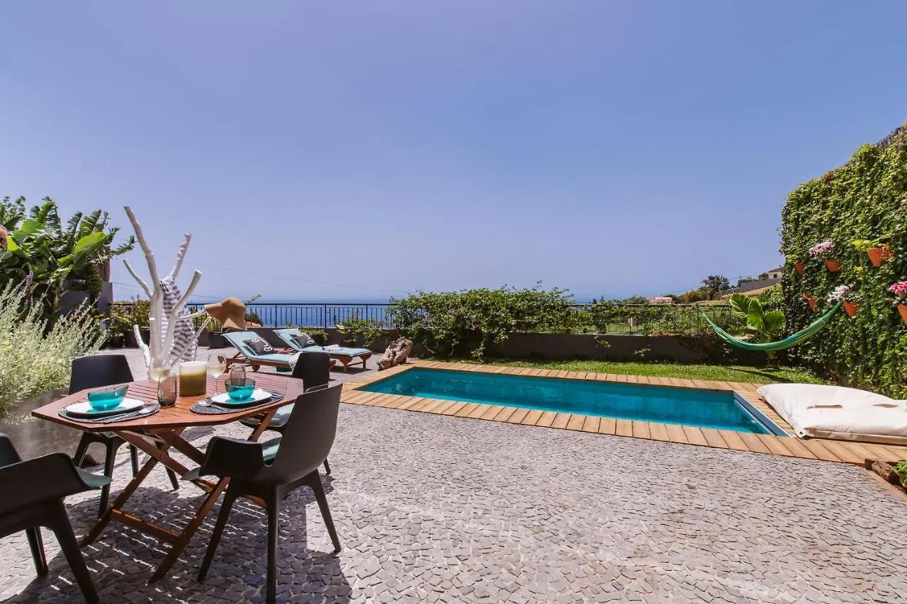بونتا دو سول Kombi Studio With Private Pool By Stay Madeira شقة بونتا دو سول